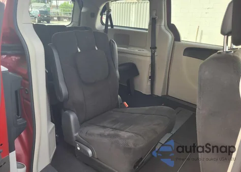 2012 Dodge Grand Caravan Crew из США, поврежденный, VIN 2C4RDGDG8CR356735